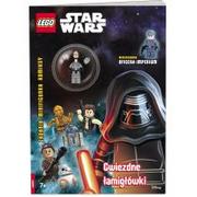Książki edukacyjne - LEGO Star Wars. Gwiezdne łamigłówki - miniaturka - grafika 1