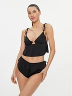 Piżamy damskie - Bluebella Piżama Nicole 42191 Czarny Regular Fit - miniaturka - grafika 1