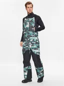 Odzież trekkingowa męska - Columbia Spodnie outdoor Highland Summit™ Bib Zielony Regular Fit - miniaturka - grafika 1