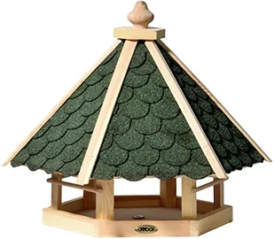 dobar Dobar 98521Fsce Klassisches Vogelhaus Aus Holz, Groß  X,, 45 X551 X441 C - Klatki i wyposażenie dla ptaków - miniaturka - grafika 1