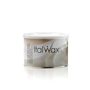 ItalWax Wosk Czekolada Biała Puszka 400 Depilacja - Depilacja - miniaturka - grafika 1