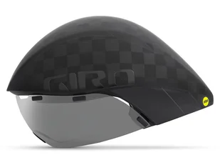 Giro Kask czasowy AEROHEAD ULTIMATE INTEGRATED MIPS matte black gloss black roz L 59-63 cm 304287-uniw - Kaski rowerowe - miniaturka - grafika 2