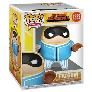 Funko POP!, figurka kolekcjonerska, Super: My Hero Academia - Fatgum (baseball) - Figurki kolekcjonerskie - miniaturka - grafika 1