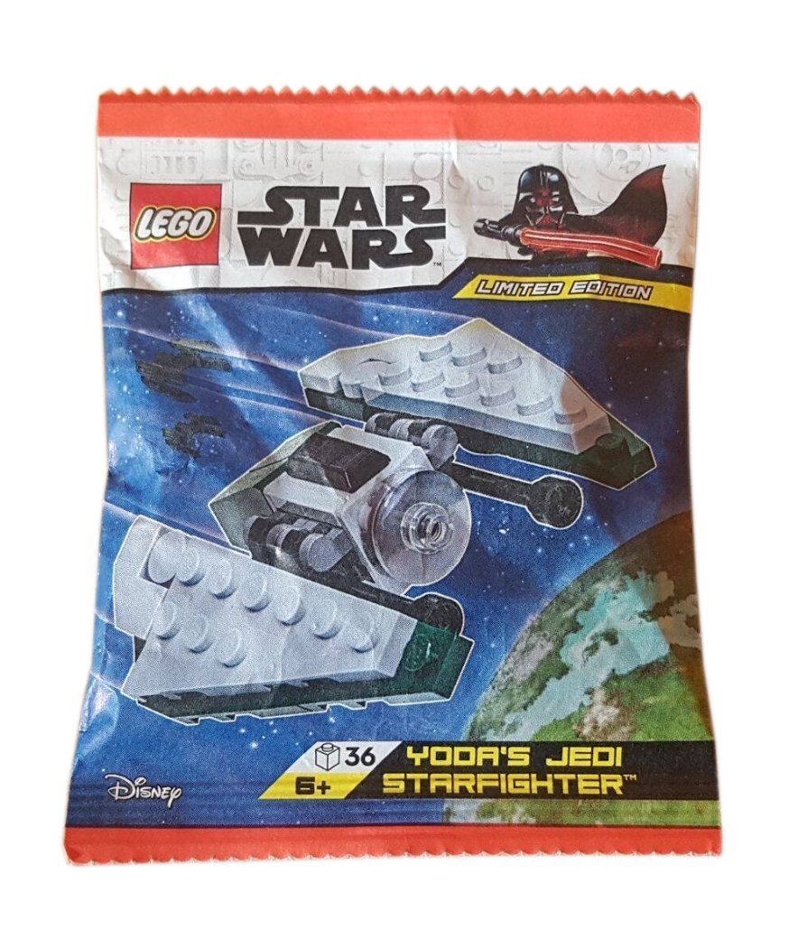 LEGO Star Wars Zestaw - Yoda's Jedi Starfighter 912312 polybag klocki