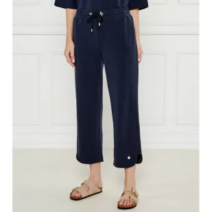 Joop! Spodnie dresowe Tiffi Loose fit - Dresy damskie - miniaturka - grafika 1