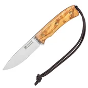 Noże - Nóż Joker Buschcrafter Olive Wood z krzesiwem - miniaturka - grafika 1