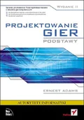 Podręczniki dla szkół wyższych - Projektowanie gier Podstawy | - miniaturka - grafika 1