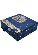 Pedagogika i dydaktyka - Karteczki zdobione Spadające Kwiaty kostka biurowa - miniaturka - grafika 1