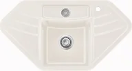 Zlewozmywaki - Zlew SystemCeram VEGA ECK JASMIN 19 (50340119) - miniaturka - grafika 1
