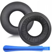 Akcesoria do słuchawek - Nauszniki Gąbki Pady Do Słuchawek Sony Wh-Ch520 *Jakość Hq* Czarne - miniaturka - grafika 1