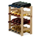 Pozostałe akcesoria barmańskie - MODO24 Regał na wino RW-1-16 - miniaturka - grafika 1