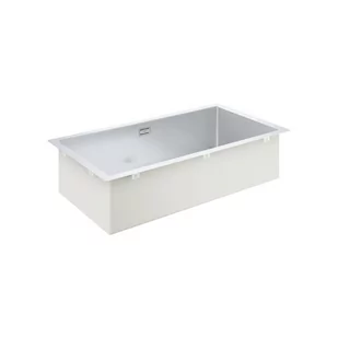 Grohe K700 Zlewozmywak stalowy jednokomorowy 86,4x46,4 cm stal szlachetna 31580SD1 - Zlewozmywaki - miniaturka - grafika 1