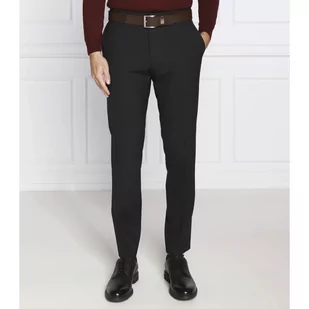 BOSS Spodnie H-Genius-MM-224 | Slim Fit - Spodnie męskie - miniaturka - grafika 1