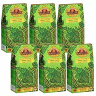 Herbata - Basilur- Green Valley Zielona Herbata Cejlońska Wysokogórska, 100G X6 - miniaturka - grafika 1