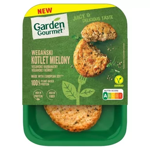 Garden Gourmet Wegański kotlet mielony 200 g - Szybkie dania obiadowe - miniaturka - grafika 1