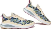 Buty dla dziewczynek - Adidas Buty dla dzieci adidas FortaRun kwiaty GV9465 28 - miniaturka - grafika 1