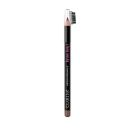Akcesoria i kosmetyki do stylizacji brwi - CLARESA - BROW BOY! - Long Lasting Brow Pencil - Długotrwała kredka do brwi ze szczoteczką - 1,15 g - 13 Medium Brown - miniaturka - grafika 1