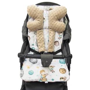 Kerstin WKŁADKA DO WÓZKA MINKY SPACERÓWKI - Akcesoria do wózków - miniaturka - grafika 1