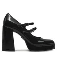 Czółenka - Czółenka Steve Madden Cabarnet SM11003444 Czarny - miniaturka - grafika 1
