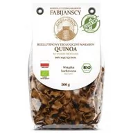 Makaron - Fabijańscy MAKARON (Z QUINOA) WSTĄŻKA KARBOWANA REGINETTE BIO 200 g - - miniaturka - grafika 1