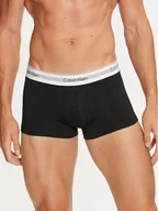 Majtki męskie - Calvin Klein Underwear Komplet 3 par bokserek 000NB3956A Czarny - miniaturka - grafika 1