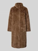 Płaszcze męskie - Płaszcz ze sztucznym futrem - miniaturka - grafika 1