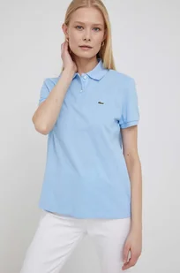 Lacoste T-shirt - Koszulki i topy damskie - miniaturka - grafika 1