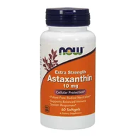 Witaminy i minerały - Now Foods NOW Extra Strength Astaxanthin 10mg 60caps - miniaturka - grafika 1