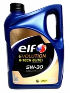 Oleje silnikowe - Elf Evolution R-tech Elite RN17 5W30 5L Renault - miniaturka - grafika 1