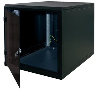 Triton RBA-12-AS4-BAX-A1 stojak Szafa wisząca Czarny RBA-12-AS4-BAX-A1 - Szafy rack - miniaturka - grafika 1
