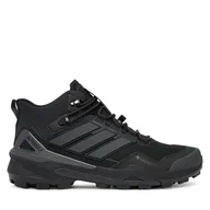 Buty trekkingowe męskie - Trekkingi adidas Terrex Skychaser Mid GORE-TEX IH1091 Czarny - miniaturka - grafika 1