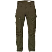 Spodnie sportowe męskie - Spodnie męskie Fjällräven Lappland Hybrid Trousers M Rozmiar: XL / Kolor: ciemnozielony - miniaturka - grafika 1