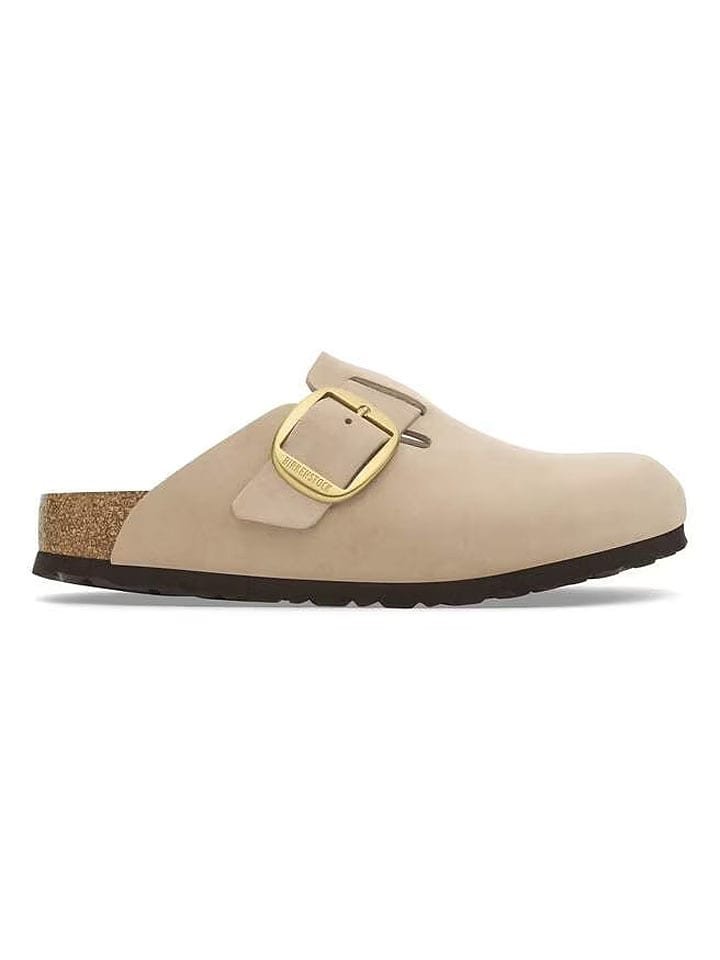 Birkenstock Skórzane chodaki 