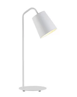 Lampa stołowa ZEN T biała skandynawska - MT1232 white - Step Into Design - Lampy stojące - miniaturka - grafika 1