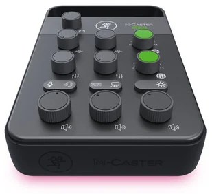 ‌Mackie M Caster Live - Streaming mixer ♦ 30 DNI NA ZWROT ♦ GWARANCJA DOOR-TO-DOOR ♦ SZYBKA WYSYŁKA - Akcesoria do streamingu - miniaturka - grafika 1