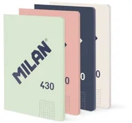 Zeszyty szkolne - Zeszyt klejony A5/48K kratka 4szt - miniaturka - grafika 1