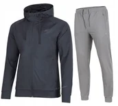 Dresy męskie - 4F MÄSKI DRES SPORTOWY TRENINGOWY KOMPLET BLUZA SPODNIE / rozm XXL - miniaturka - grafika 1