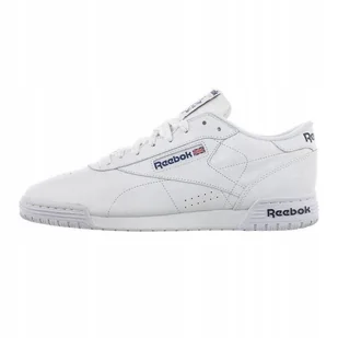 Buty damskie sneakersy sportowe Reebok Classic białe skórzane lato - Sneakersy damskie - miniaturka - grafika 1