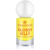 Lakiery do paznokci - essence GLOSSY JELLY lakier do paznokci mini odcień 06 5 ml - miniaturka - grafika 1