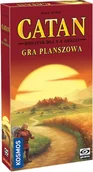 Gry planszowe - Catan: Dodatek dla 5-6 graczy (eko) Galakta - Klaus Teuber - gra - miniaturka - grafika 1