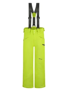 Trollkids Spodnie narciarskie "Kongsberg" w kolorze zielonym - Spodnie narciarskie - miniaturka - grafika 1