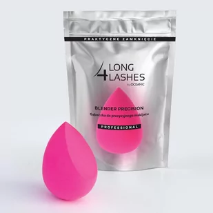 LONG4LASHES Blender precision gąbka do makijażu - Gąbeczki do makijażu - miniaturka - grafika 1