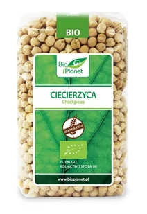 Bio Planet SERIA ZIELONA CIECIERZYCA BIO 500 g - - Zdrowa żywność - miniaturka - grafika 1