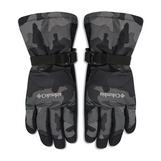 Rękawiczki - Rękawice narciarskie Columbia - M Whirlibird™ Glove SM0513 Black Trad Camo Print 014 - grafika 1