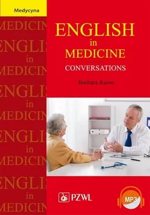 English in Medicine Conversations Barbara Rusin - Książki medyczne - miniaturka - grafika 1