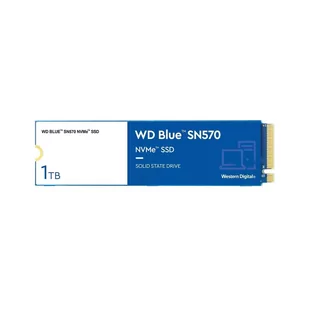 WD Blue SN570 1TB M.2 2280 PCIe NVMe 3500/3000 MB/s WDS100T3B0C WDS100T3B0C - Dyski SSD - miniaturka - grafika 2