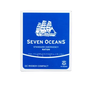 GC Rieber - Racja żywnościowa Seven Oceans - 2450 kcl - 500 g - Racje żywnościowe - miniaturka - grafika 1