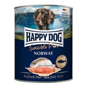 Mokra karma dla psów - HAPPY DOG Sensible Pure Mokra Karma Pies Dorosły 6x800 g Ryba morska - miniaturka - grafika 1