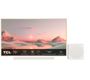 Telewizor TCL NXTVision 75A300 Pro 75" QLED 4K 144Hz Google TV - Telewizory - miniaturka - grafika 1
