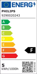 Żarówka LED E14 B35 4,3W 470lm 230VAC CLA LEDcandle 4000K neutralna biel NW ekw.40W klasyczna 15000h - Żarówki LED - miniaturka - grafika 2